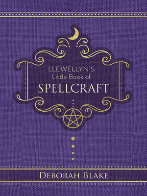Llewellyn's Little Book of Spellcraft - ebook